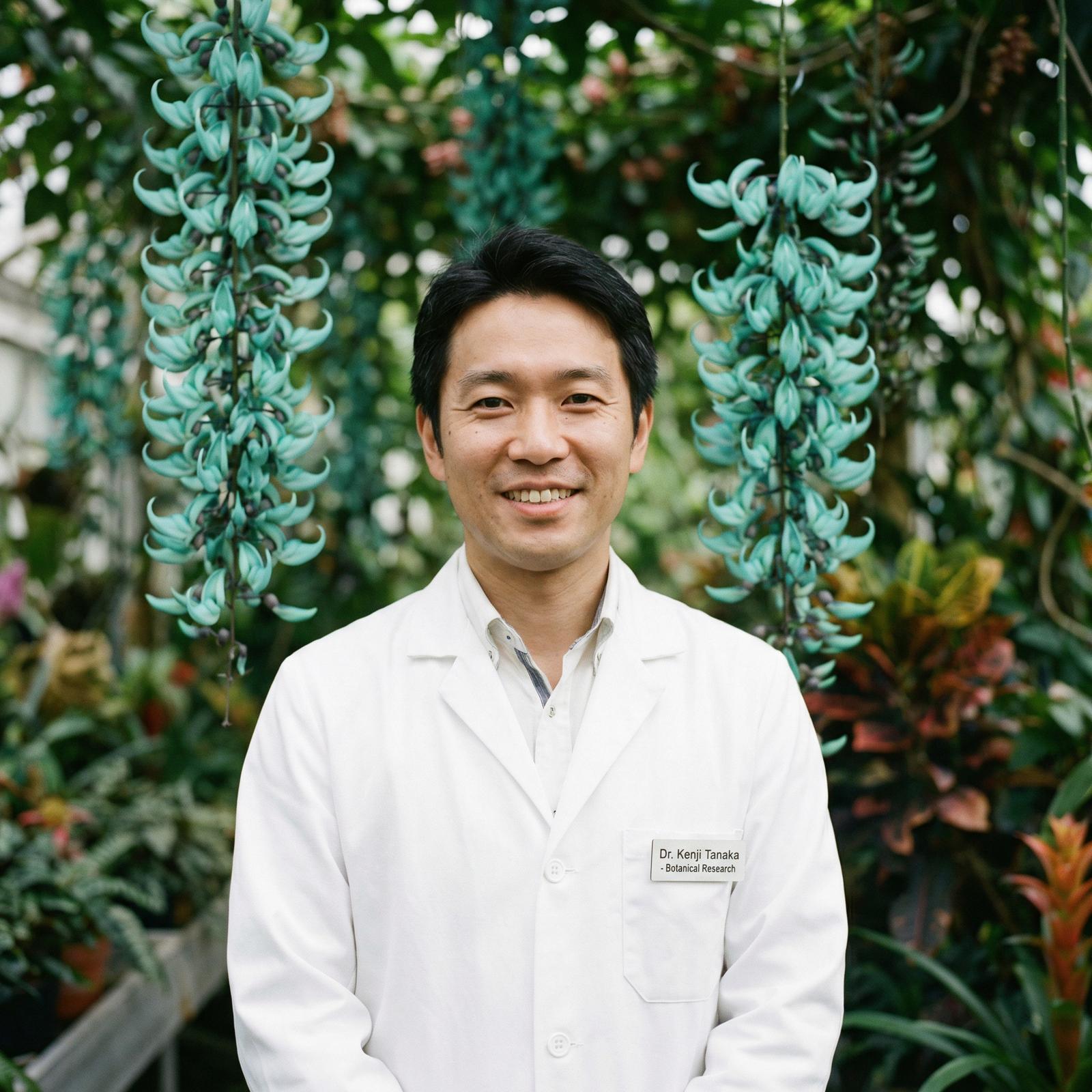 抖阴植物专家陈志远